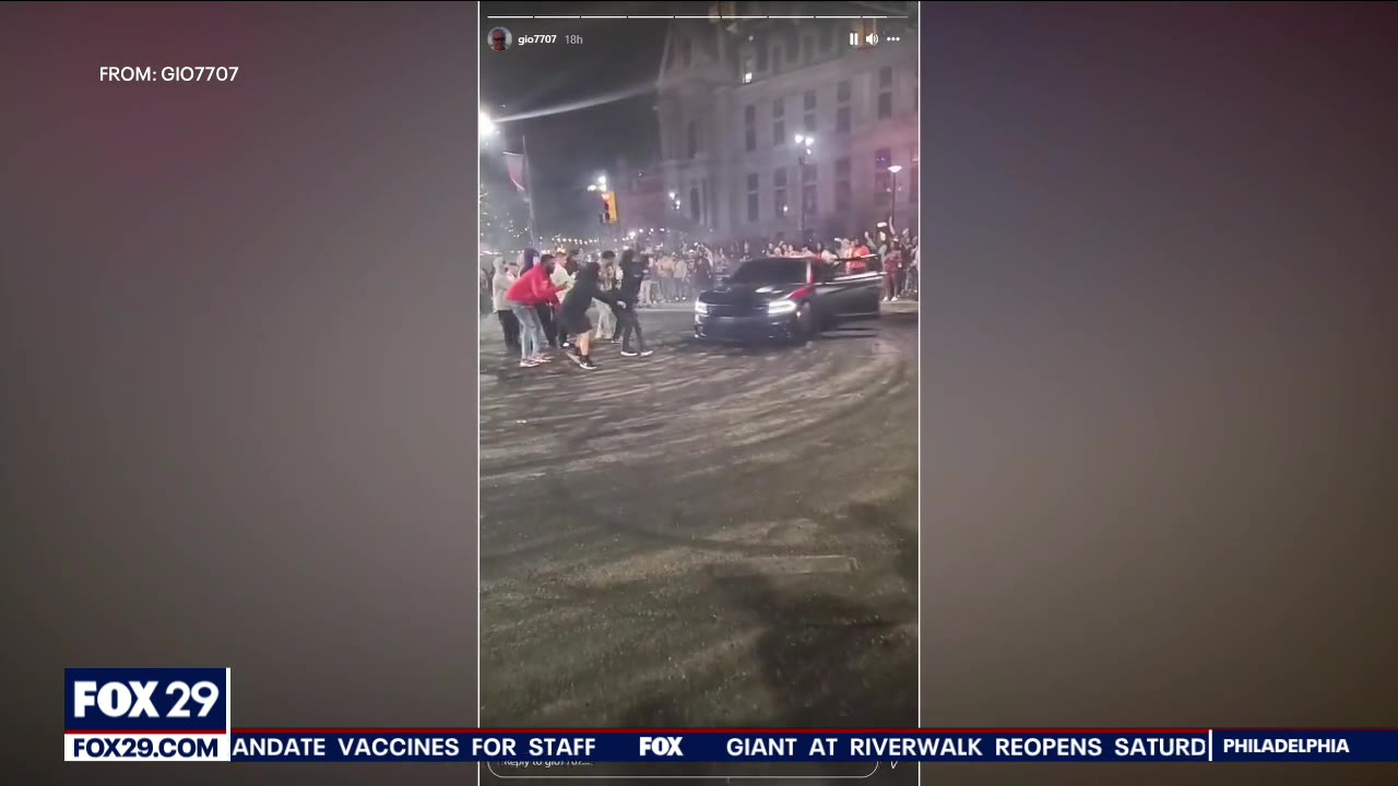 Police investigating unruly group that gathered outside City Hall on Saturday